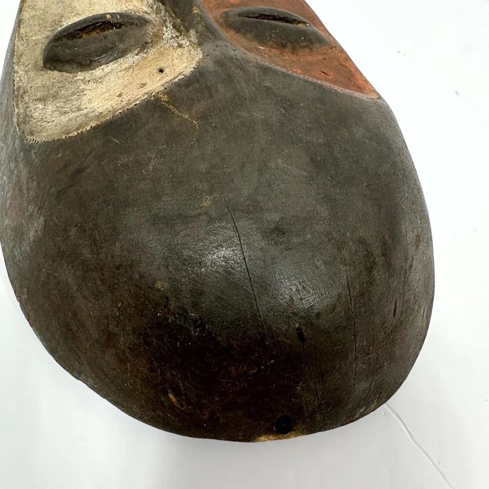 Vintage Lukwakongo Passeport African Lega Tribal Mask Wooden Bwami‎ Wall Decor